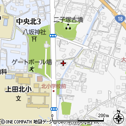 長野県上田市上田2483-7周辺の地図