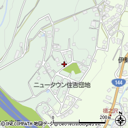 長野県上田市住吉842-4周辺の地図