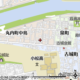 石川県小松市丸内町大手56周辺の地図