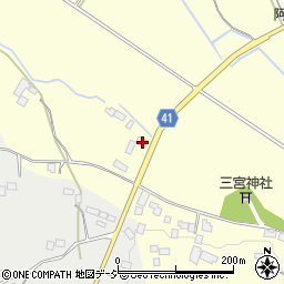 栃木県芳賀郡益子町小泉912周辺の地図