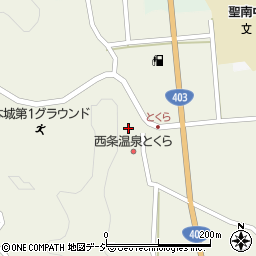 長野県東筑摩郡筑北村西条3443周辺の地図