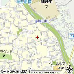 コンパスウォーク・前橋北代田周辺の地図