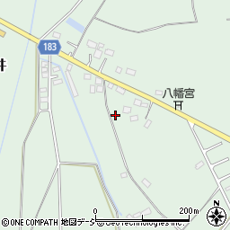 栃木県下都賀郡壬生町藤井729周辺の地図