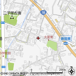 長野県上田市上田2073周辺の地図