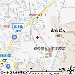 群馬県前橋市堀越町864-9周辺の地図