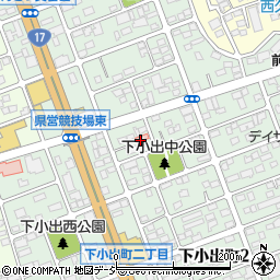 伊藤内科医院周辺の地図