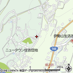 長野県上田市住吉837周辺の地図