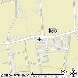 長野県北安曇郡松川村710周辺の地図