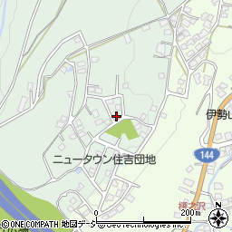 住吉ケ丘コミュニティ集会施設周辺の地図