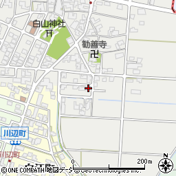 石川県小松市一針町レ27周辺の地図