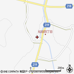 栃木県足利市松田町2134-1周辺の地図
