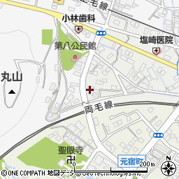 福地剣道具店周辺の地図