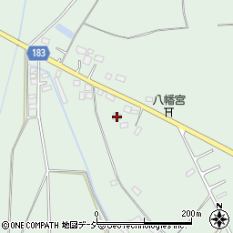 栃木県下都賀郡壬生町藤井725-2周辺の地図
