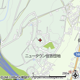 長野県上田市住吉856-1周辺の地図
