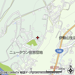 長野県上田市住吉834-8周辺の地図