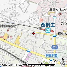 大学寿司周辺の地図
