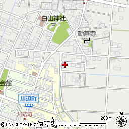 石川県小松市一針町レ23周辺の地図