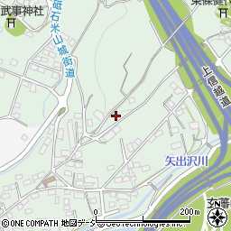 長野県上田市住吉1238-1周辺の地図