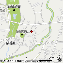 群馬県前橋市荻窪町905周辺の地図