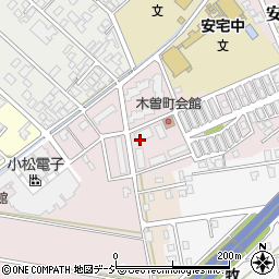 石川県小松市安宅町甲周辺の地図
