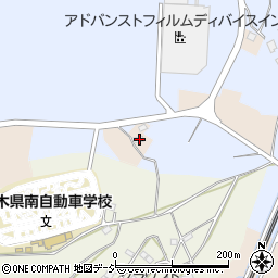栃木県栃木市都賀町合戦場890周辺の地図