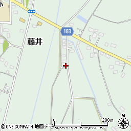 栃木県下都賀郡壬生町藤井772-1周辺の地図