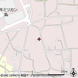 栃木県栃木市大塚町2361周辺の地図