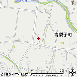 群馬県前橋市青梨子町972周辺の地図