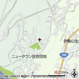 長野県上田市住吉834-7周辺の地図
