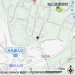 長野県上田市住吉2936-1周辺の地図