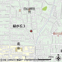 成澤工務店周辺の地図