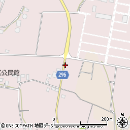 栃木県栃木市大塚町1406周辺の地図
