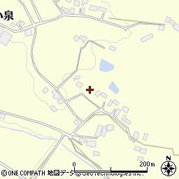 栃木県芳賀郡益子町小泉1045周辺の地図
