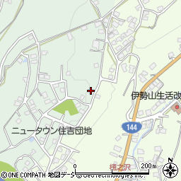 長野県上田市住吉837-4周辺の地図