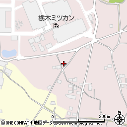 栃木県栃木市大塚町2405周辺の地図