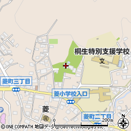 文昌寺周辺の地図