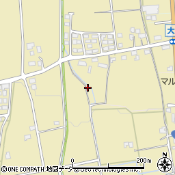 長野県北安曇郡松川村6990周辺の地図