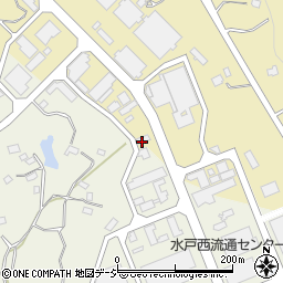 株式会社サンセイ　水戸営業所周辺の地図