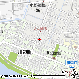 石川県小松市一針町ヲ周辺の地図