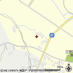 栃木県芳賀郡益子町小泉28周辺の地図