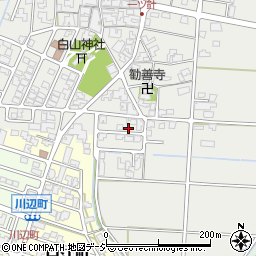 石川県小松市一針町レ18周辺の地図