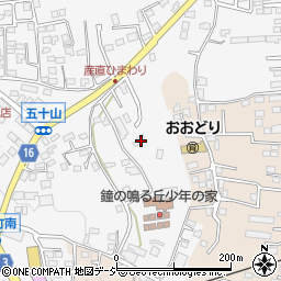 群馬県前橋市堀越町871-1周辺の地図