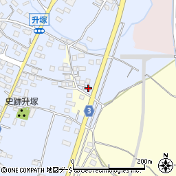 栃木県栃木市都賀町升塚30-15周辺の地図
