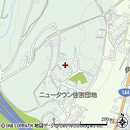 長野県上田市住吉857-10周辺の地図