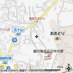 群馬県前橋市堀越町864-7周辺の地図