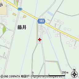 栃木県下都賀郡壬生町藤井772周辺の地図