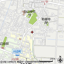 石川県小松市一針町レ34周辺の地図