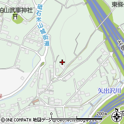 長野県上田市住吉周辺の地図