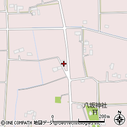 栃木県栃木市大塚町1854周辺の地図