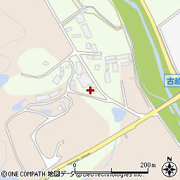 三福工業株式会社　葛生工場周辺の地図